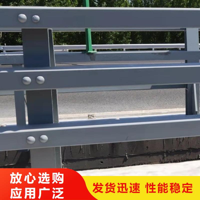 氟碳漆喷塑桥梁护栏表面光滑耐磨损