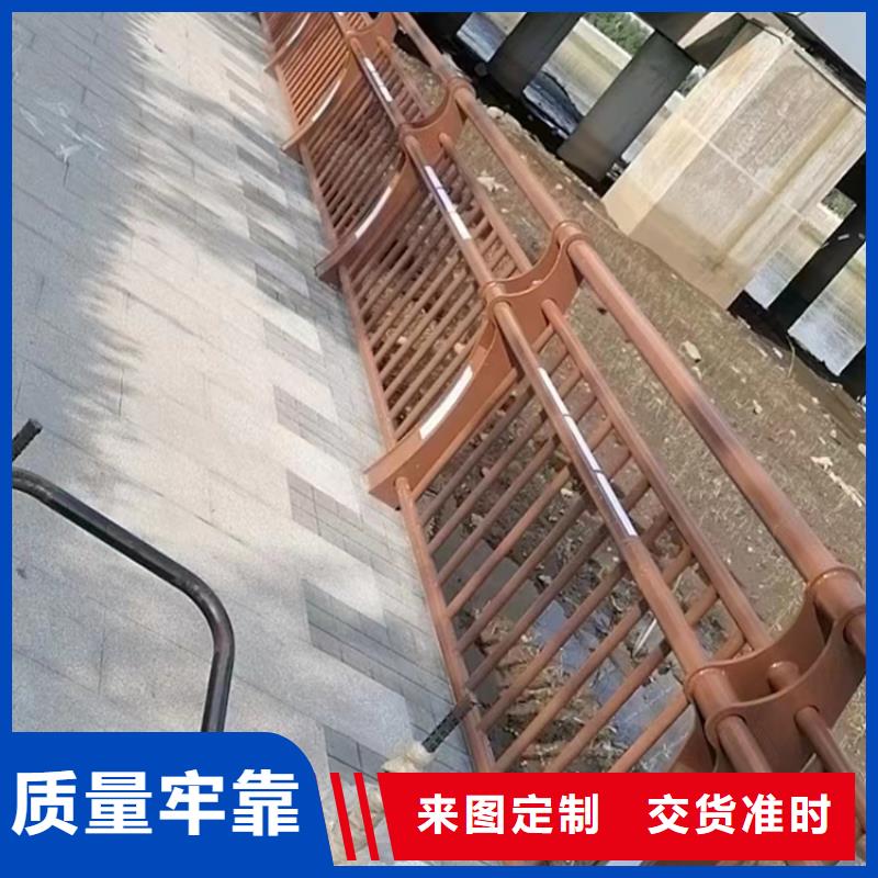 湖北省武汉该地304复合管道路栏杆厂家货源充足