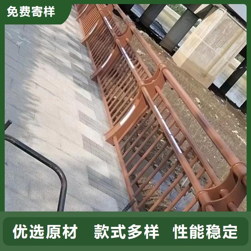 海南省五指山市钢板包厢防撞护栏立柱绿色环保无污染