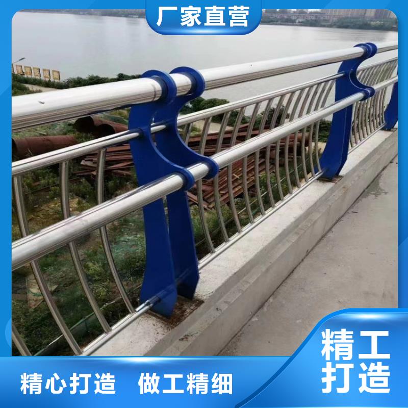 云南迪庆同城镀锌方管桥梁护栏防护性能良好