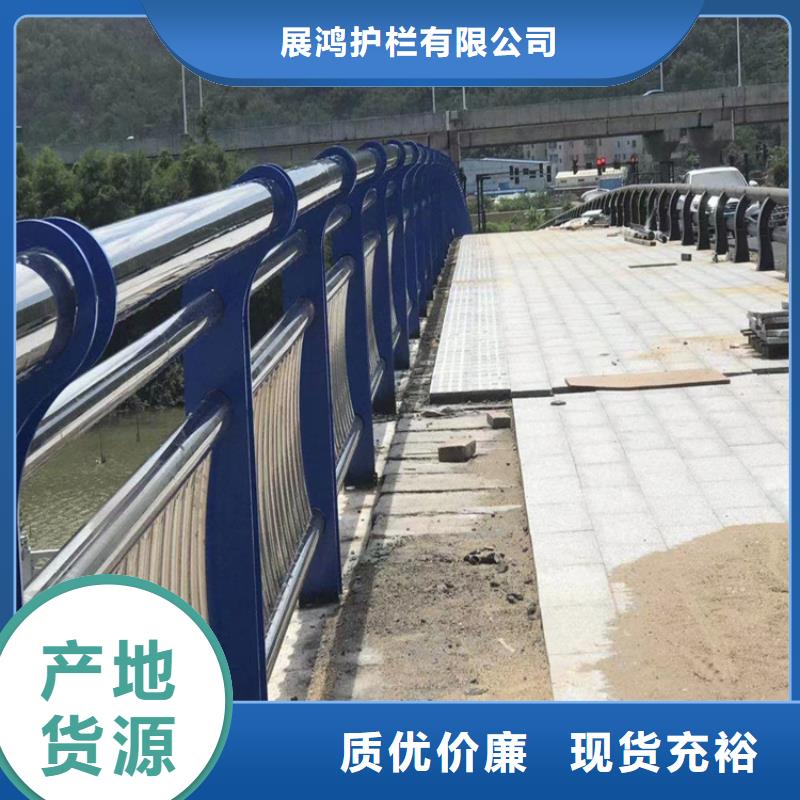 云南迪庆同城镀锌方管桥梁护栏防护性能良好