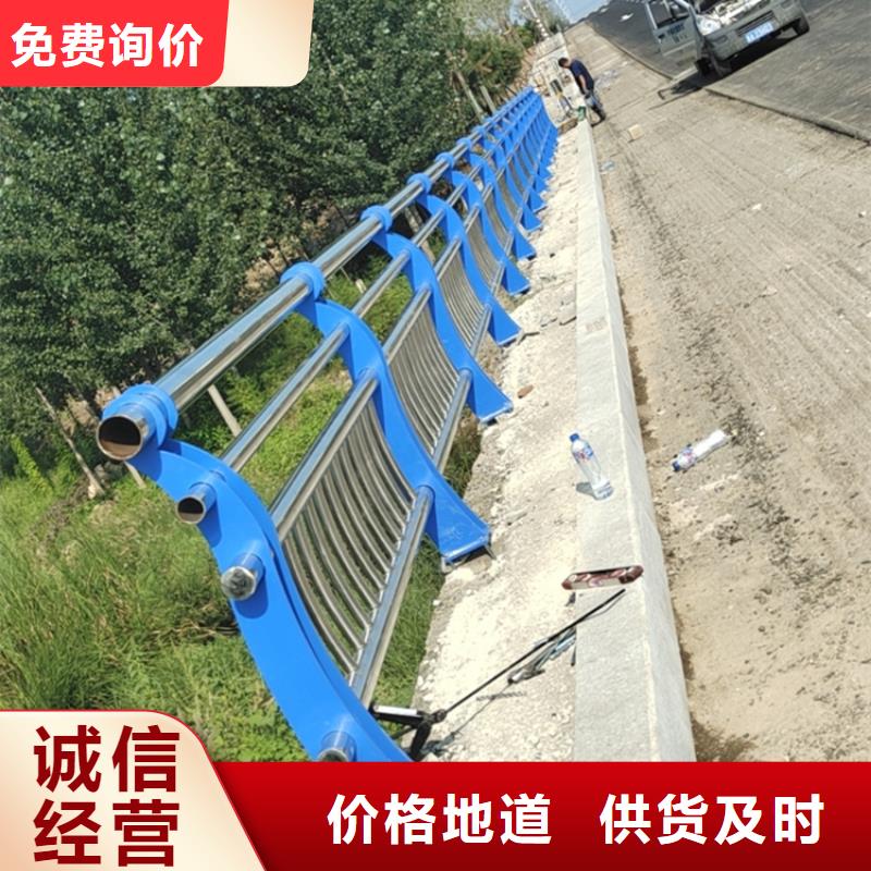 江西【宜春】当地复合管天桥护栏稳定性好
