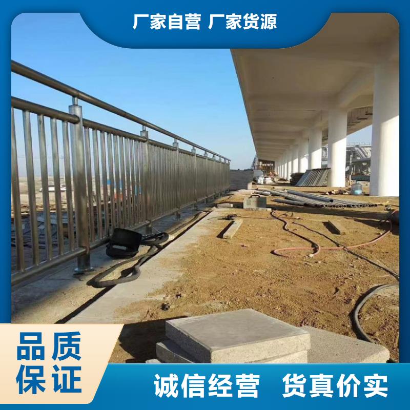 广西玉林订购Q345桥梁防撞护栏来图定制
