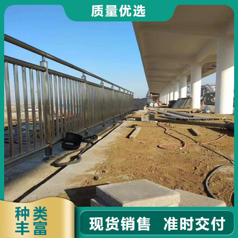 北京当地复合管天桥护栏稳定性好