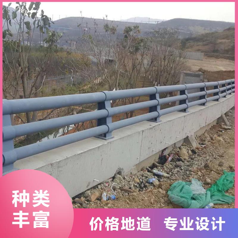 山东省潍坊本土氟碳漆喷塑桥梁栏杆表面光滑不开裂