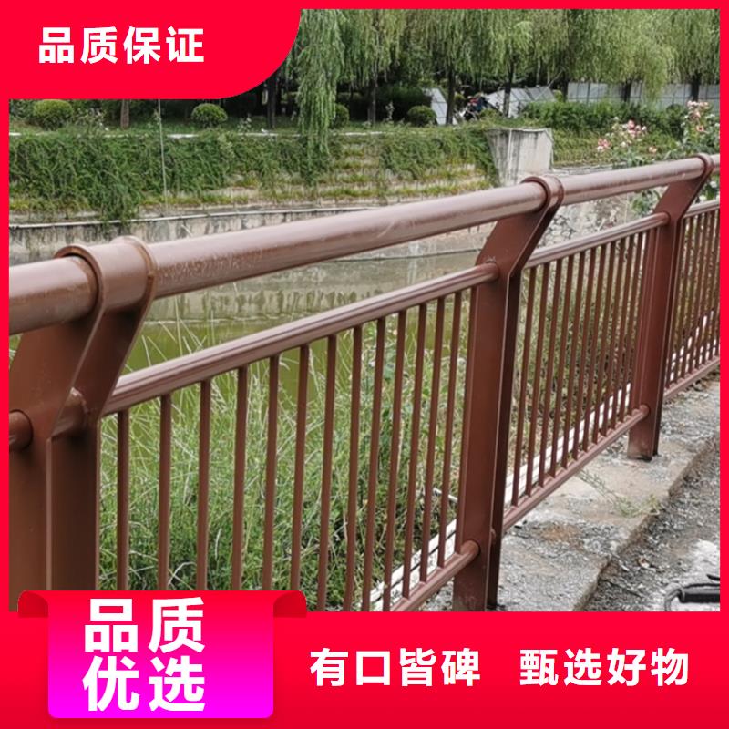 贵州黔西南现货镀锌管桥梁景观护栏坚固耐腐蚀