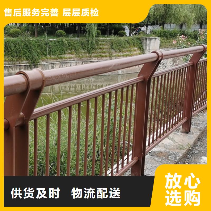 镀锌管景观河道栏杆满焊工艺质量好
