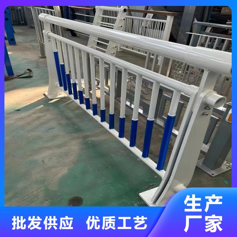 广东云浮购买热镀锌喷塑桥梁栏杆用途广泛