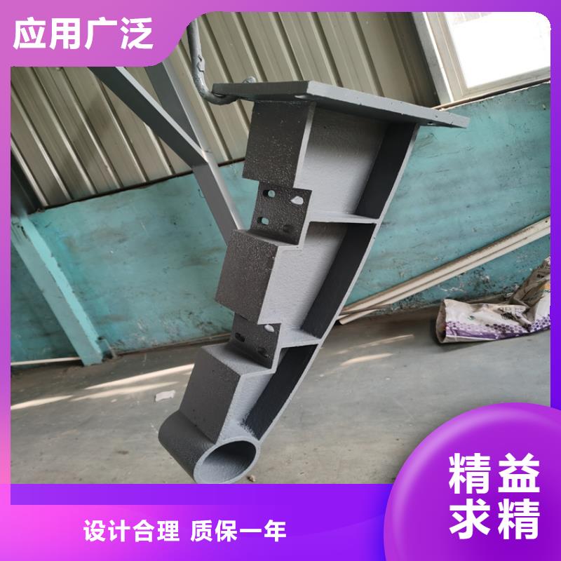 湖南株洲咨询拉丝不锈钢复合管护栏耐高温易清洗