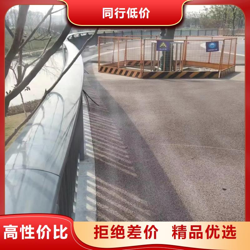 吉林【延边】咨询木纹转印桥梁河道护栏可根据客户要求定制