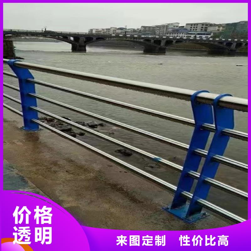 生产钢板桥梁防撞立柱展鸿护栏长期承接