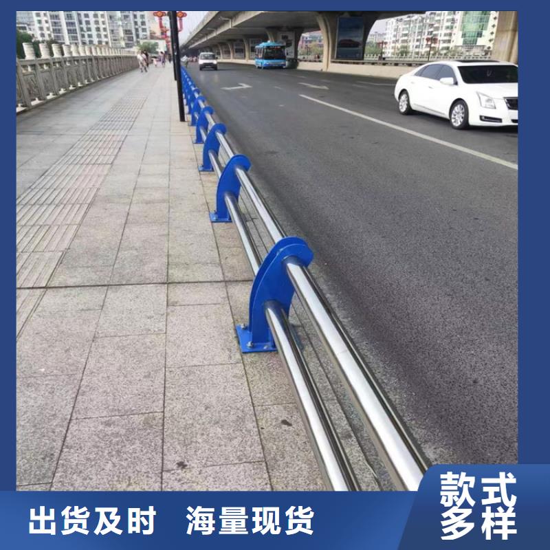 贵州黔东南本地四横梁桥梁防撞护栏焊接完美接口光滑