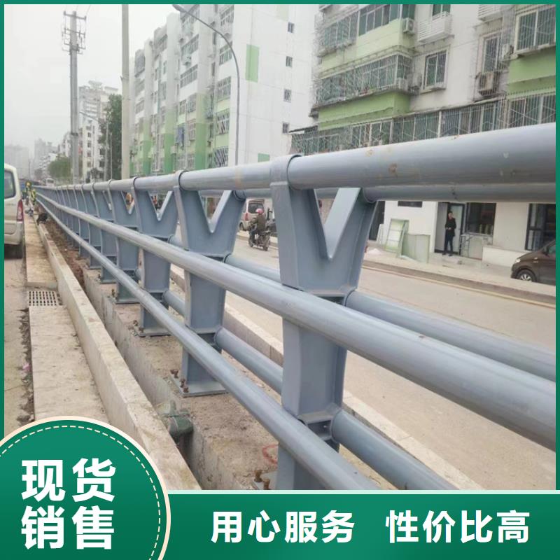 方管喷塑桥梁防撞立柱绿色环保现货充足