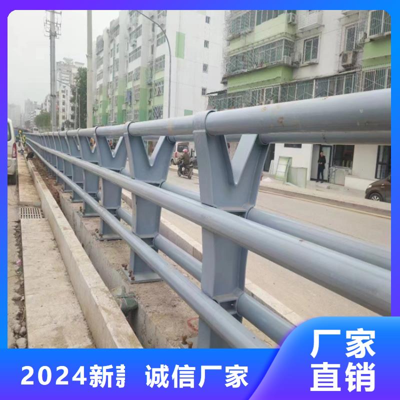 氟碳漆桥梁防撞护栏高度可定制