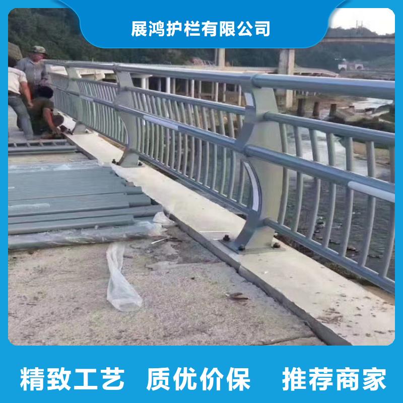 陕西汉中直销外复不锈钢复合管栏杆线条流畅设计巧妙