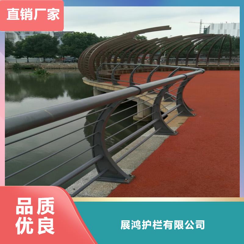 椭圆管喷塑桥梁栏杆生产工艺成熟