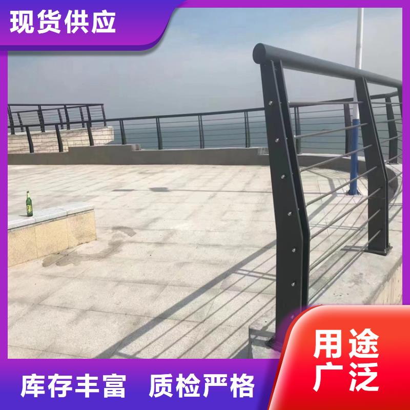 安徽阜阳本土椭圆管河道桥梁护栏可根据客户要求定制