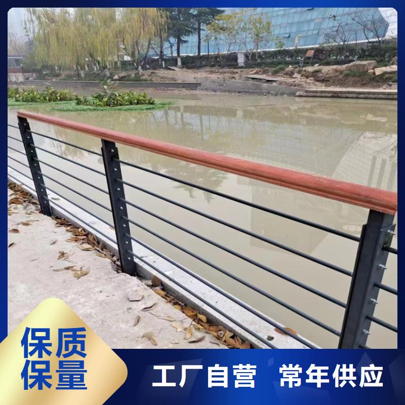 文山当地碳素钢景观河道栏杆展鸿护栏长期承接