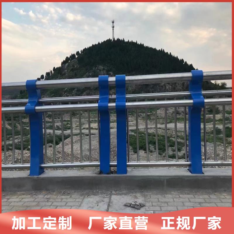 浙江专注品质展鸿异型管桥梁防撞护栏一件代发