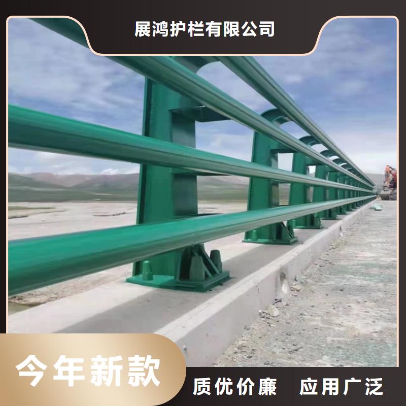 海南省文昌市钢板静电喷塑桥梁立柱安装灵活