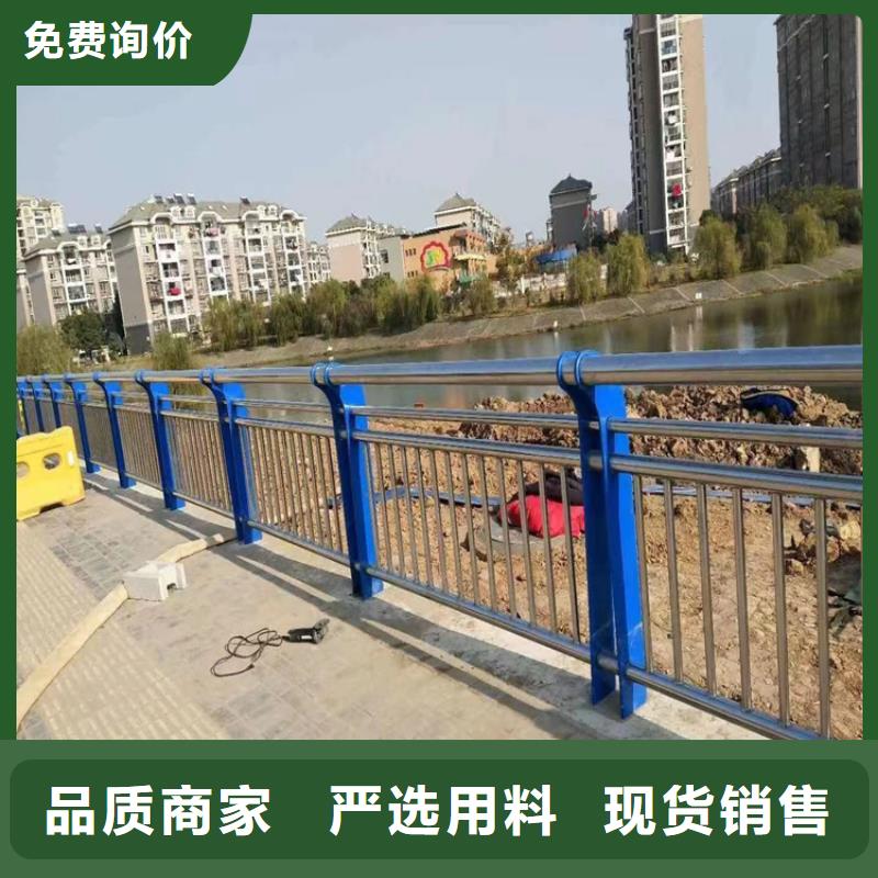 广东惠州咨询氟碳漆喷塑桥梁护栏强度高结构新颖