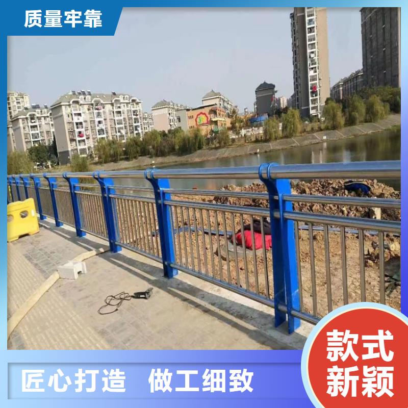 宁夏诚信桥梁防撞设施栏杆多种规格可加工