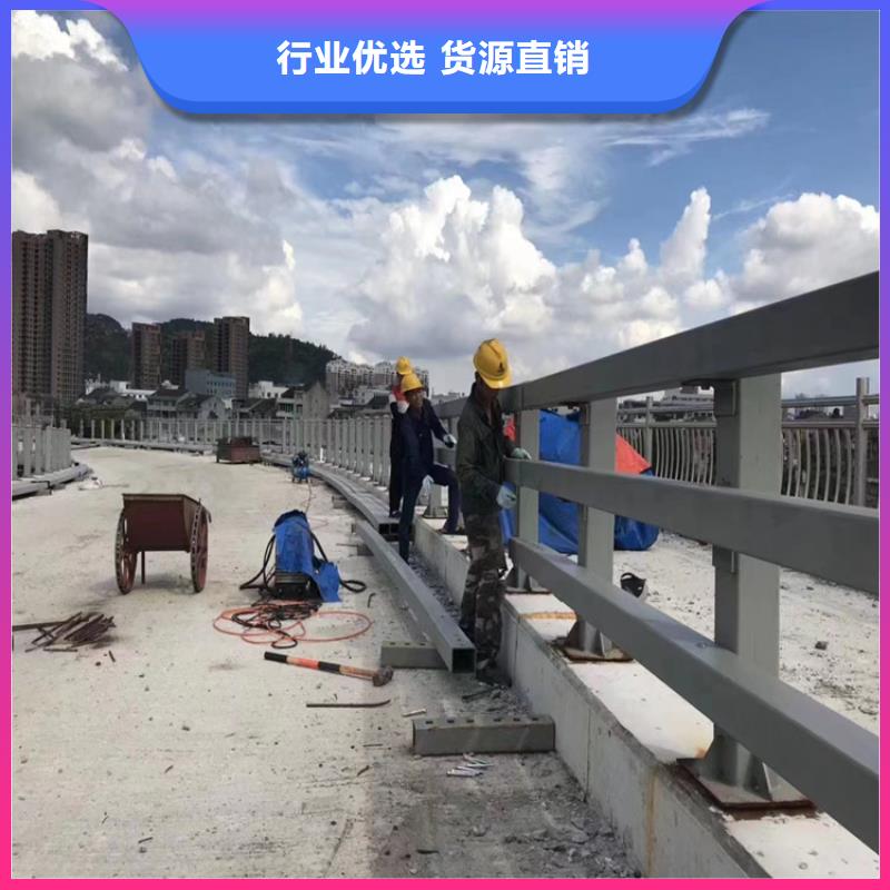 广西省【玉林】周边铝合金天桥栏杆认准展鸿护栏