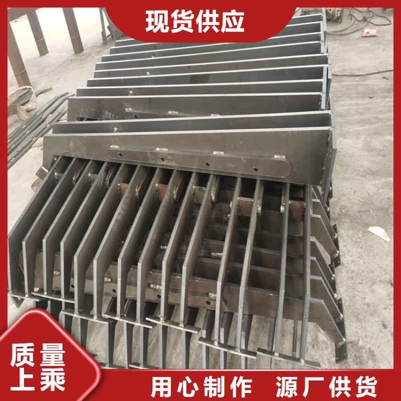 黑龙江大兴安岭购买304不锈钢复合管栏杆美观耐腐蚀