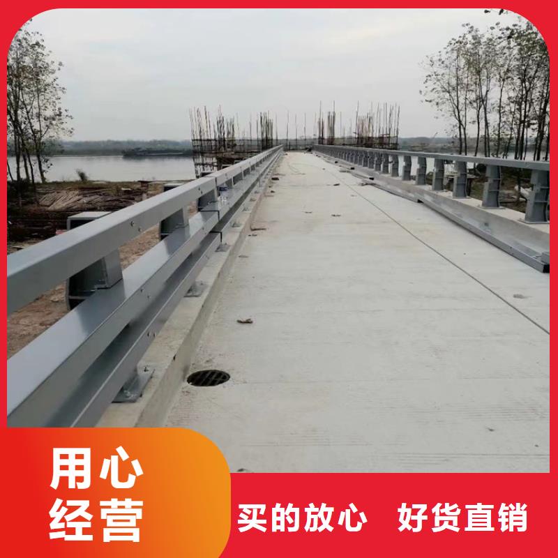 四川省【成都】询价静电喷塑桥梁护栏强度高方便运输