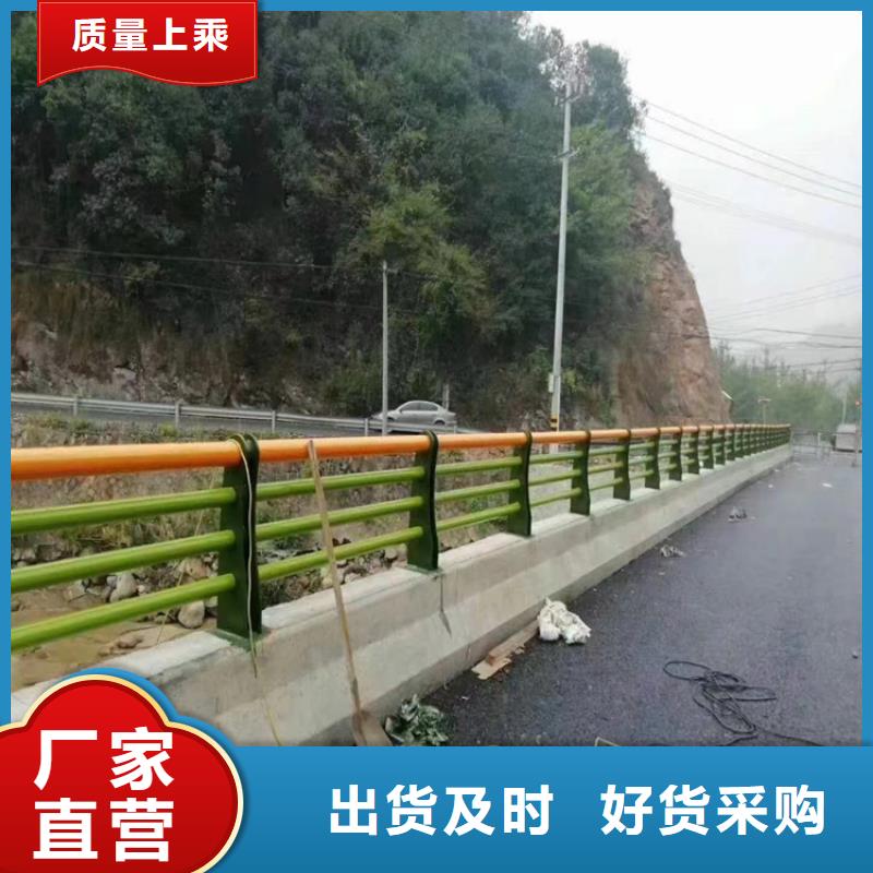 广东省深圳优选桥梁工程防撞护栏安装简便