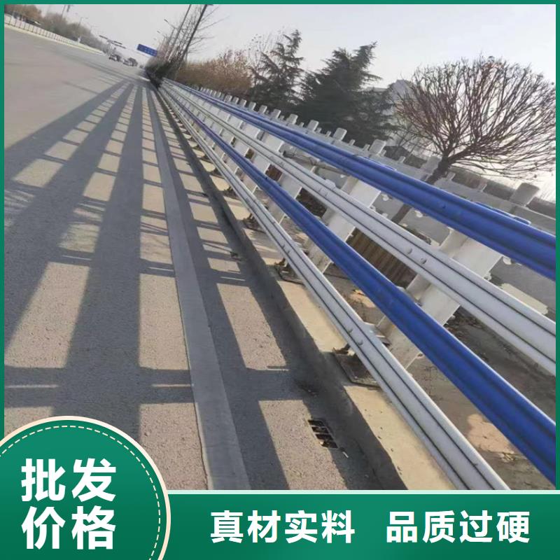 亳州周边灯光铝合金桥梁护栏展鸿护栏保证产品质量