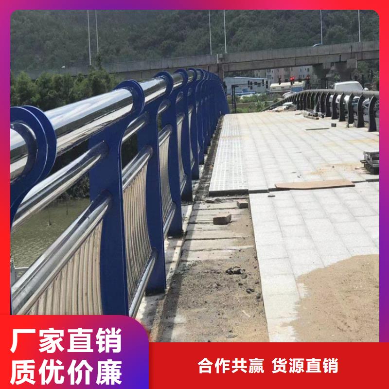 山东淄博定做铝合金桥梁防撞护栏环保无污染