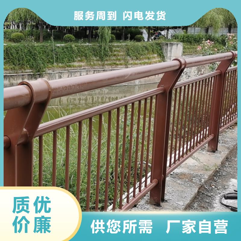 西藏省【阿里】品质复合管河道护栏推荐展鸿护栏厂家