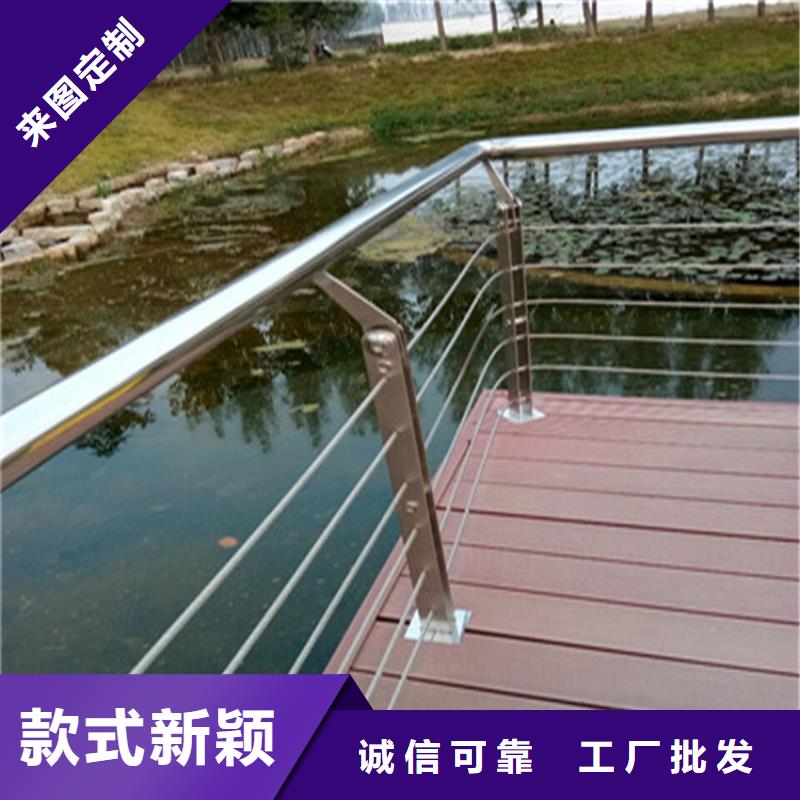 广西南宁定制椭圆管桥梁防撞护栏现场安装