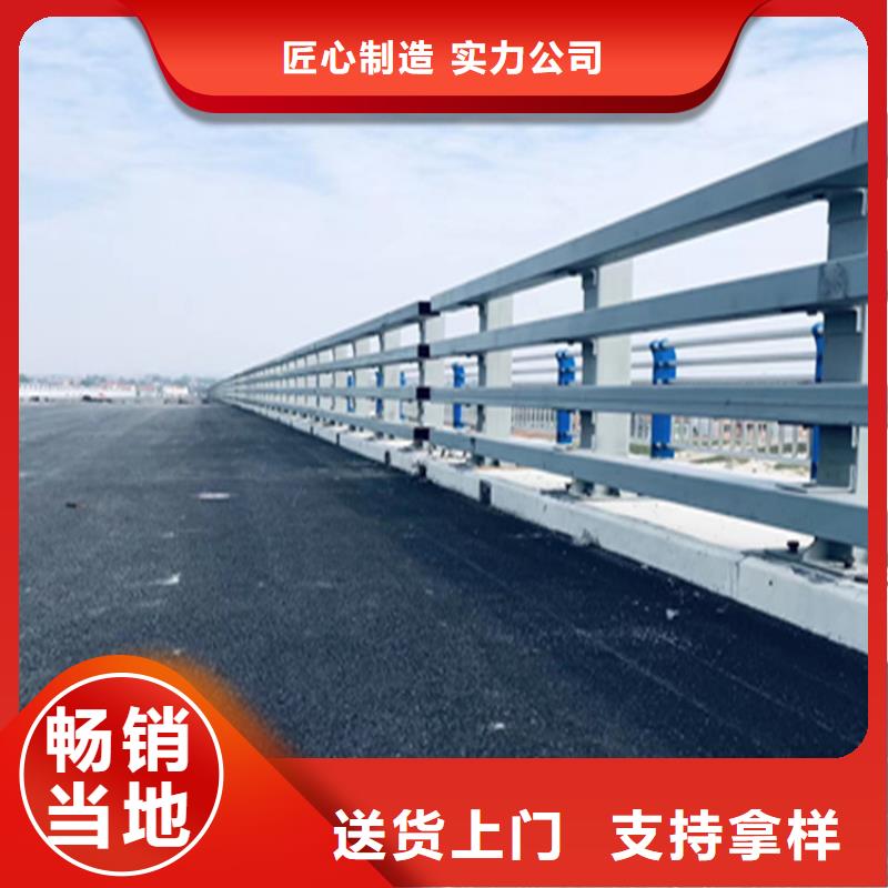 湖南郴州订购铝合金桥梁立柱现场安装