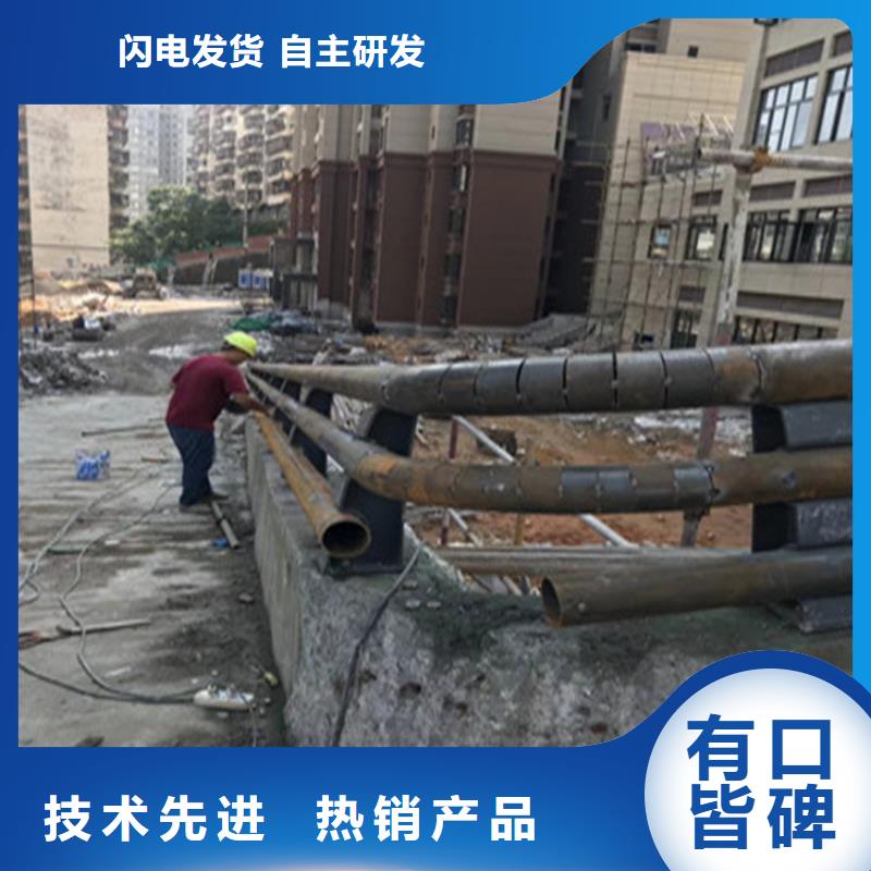 贵州黔南采购镀锌喷塑护栏长期供应