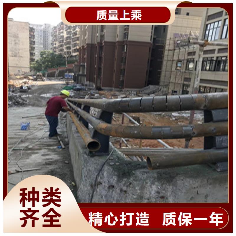 青海省海北本地灯光河道防撞护栏厂家直销规格齐全