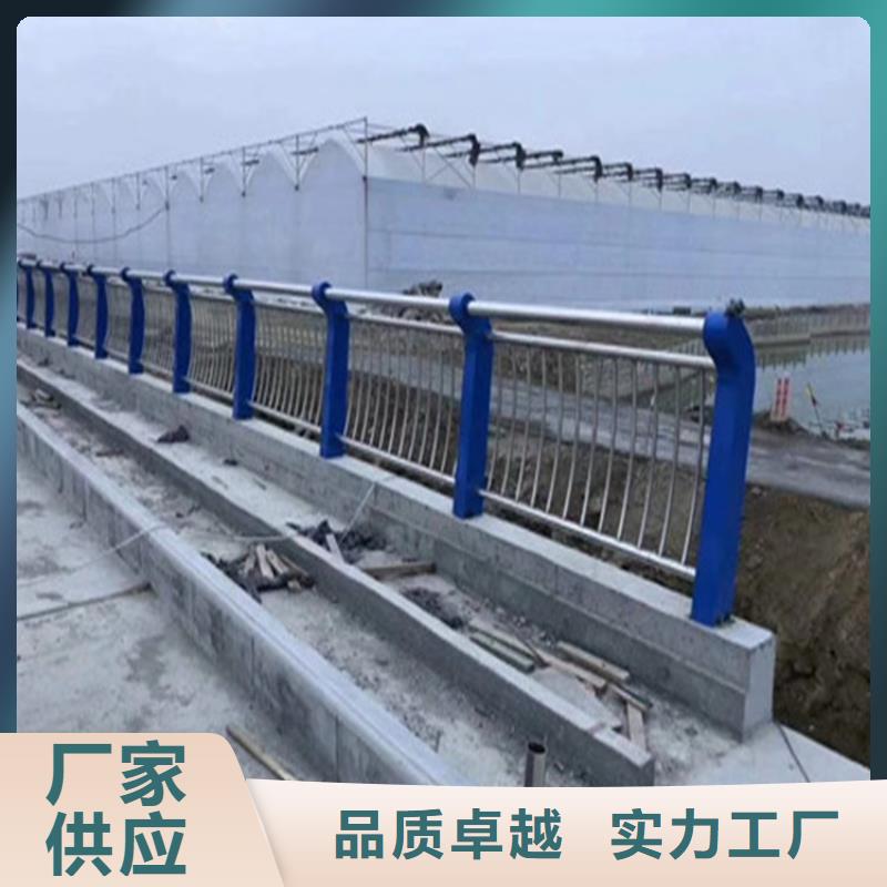 内蒙古自治区赤峰定制蓝色钢板护栏立柱样式齐全