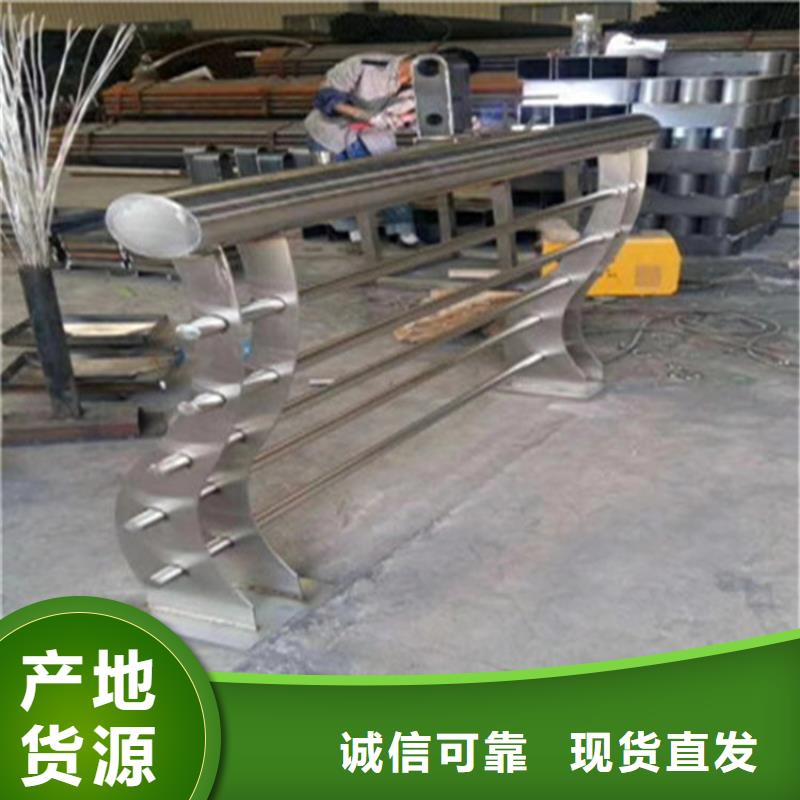 浙江宁波销售镀锌管桥梁护栏货源充足质量可靠