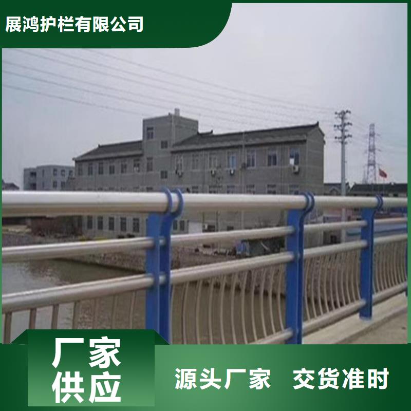 青海省海东本地木纹转印景观护栏表面光滑