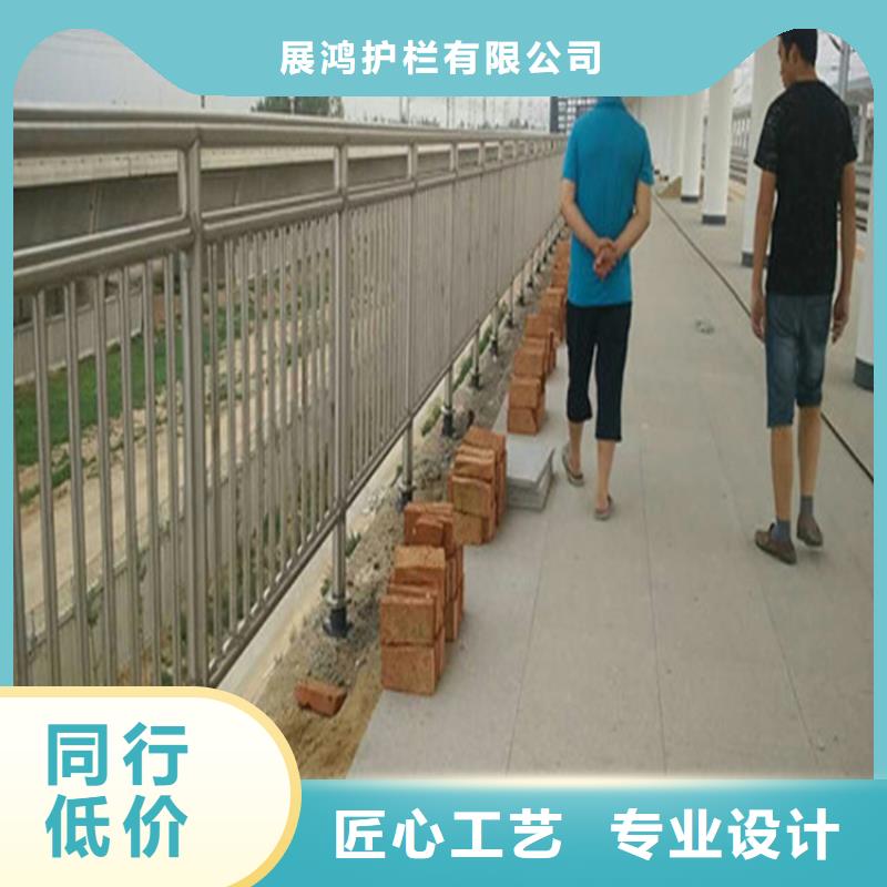 江苏【无锡】采购加厚方管防撞桥梁护栏现场安装