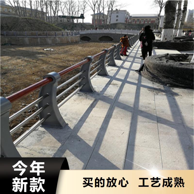 内蒙古自治区当地展鸿高架桥防撞护栏安装简便