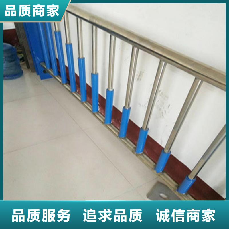 内蒙古专业的生产厂家<展鸿>镀锌管桥梁护栏表面光滑