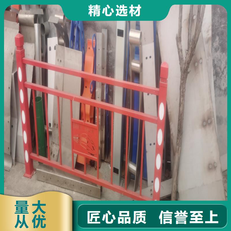 西宁订购不锈钢复合管护栏栏杆立柱可随时发货