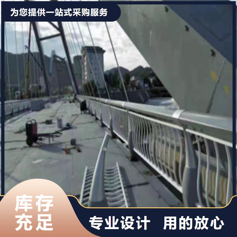 304/201不锈钢复合管桥梁护栏优选货源