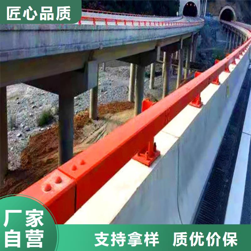 海东订购不锈钢桥梁防撞护栏厂家实力强大