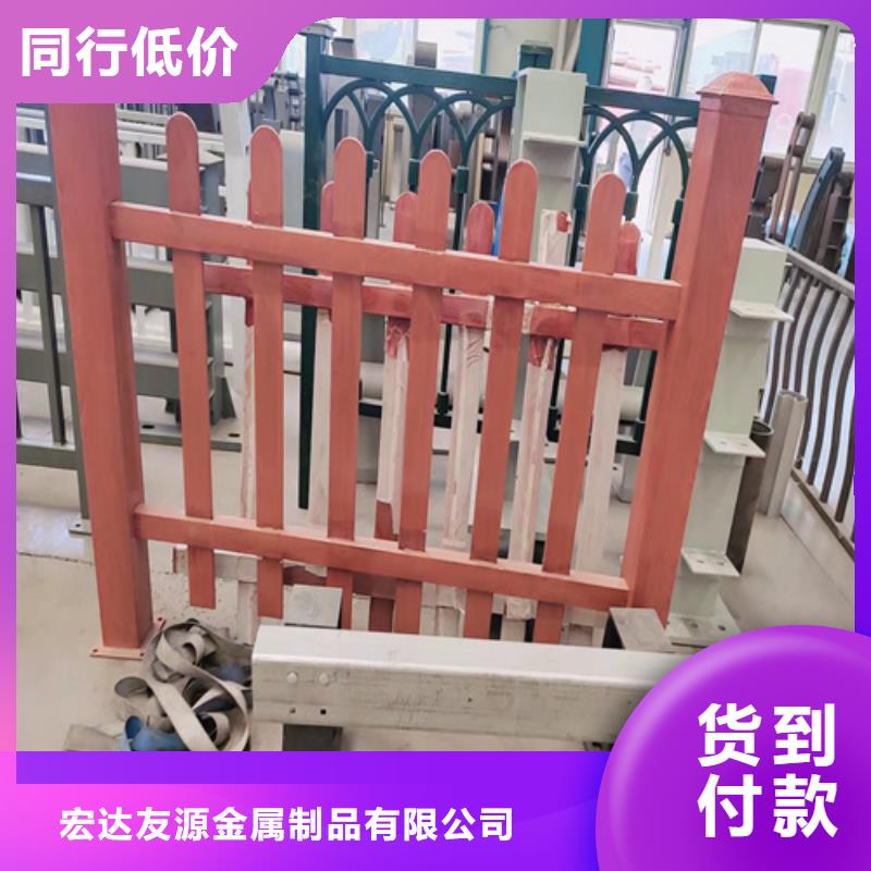 不锈钢复合管护栏生产公司护栏栏杆型号齐全