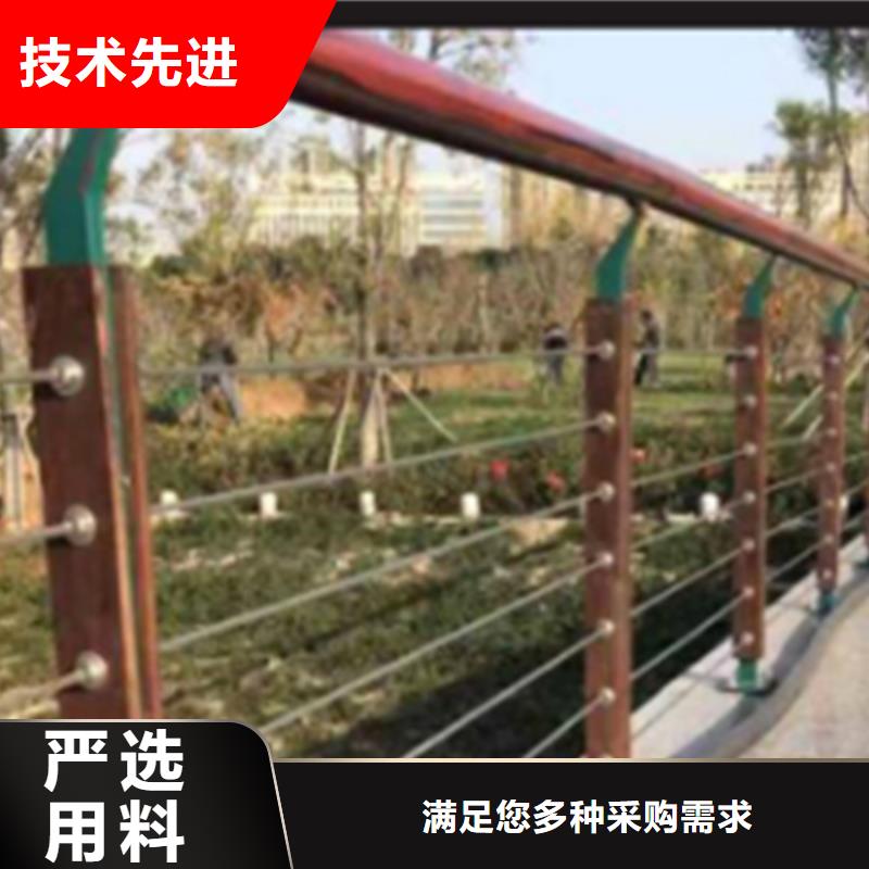 厂家直销钢丝绳桥梁护栏、可定制