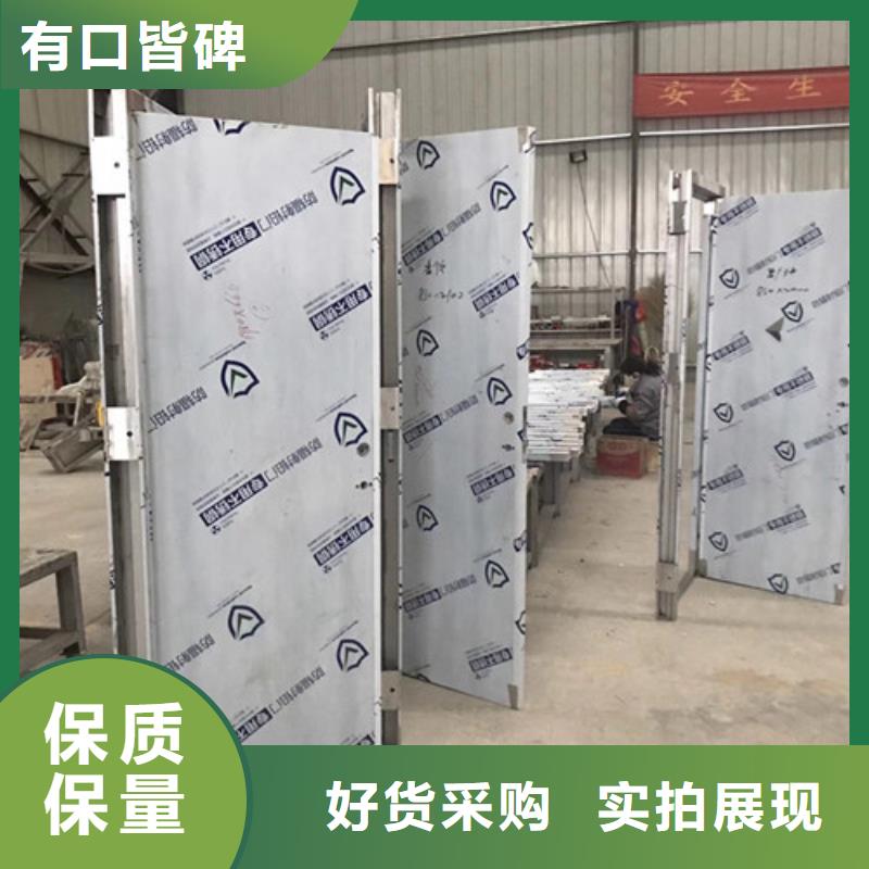 供货及时【誉恒】专业生产制造双扇电动防护铅门供应商