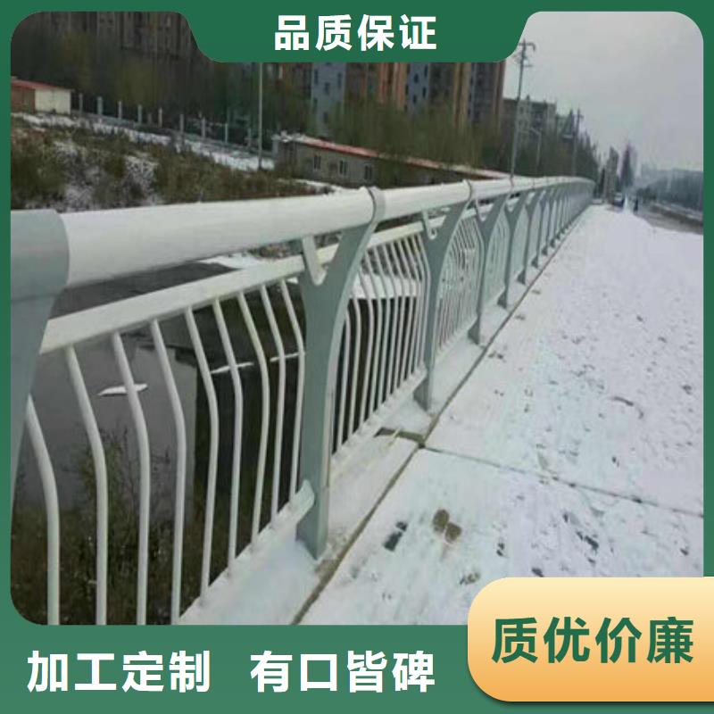 桥梁护栏不锈钢复合管护栏敢与同行比服务